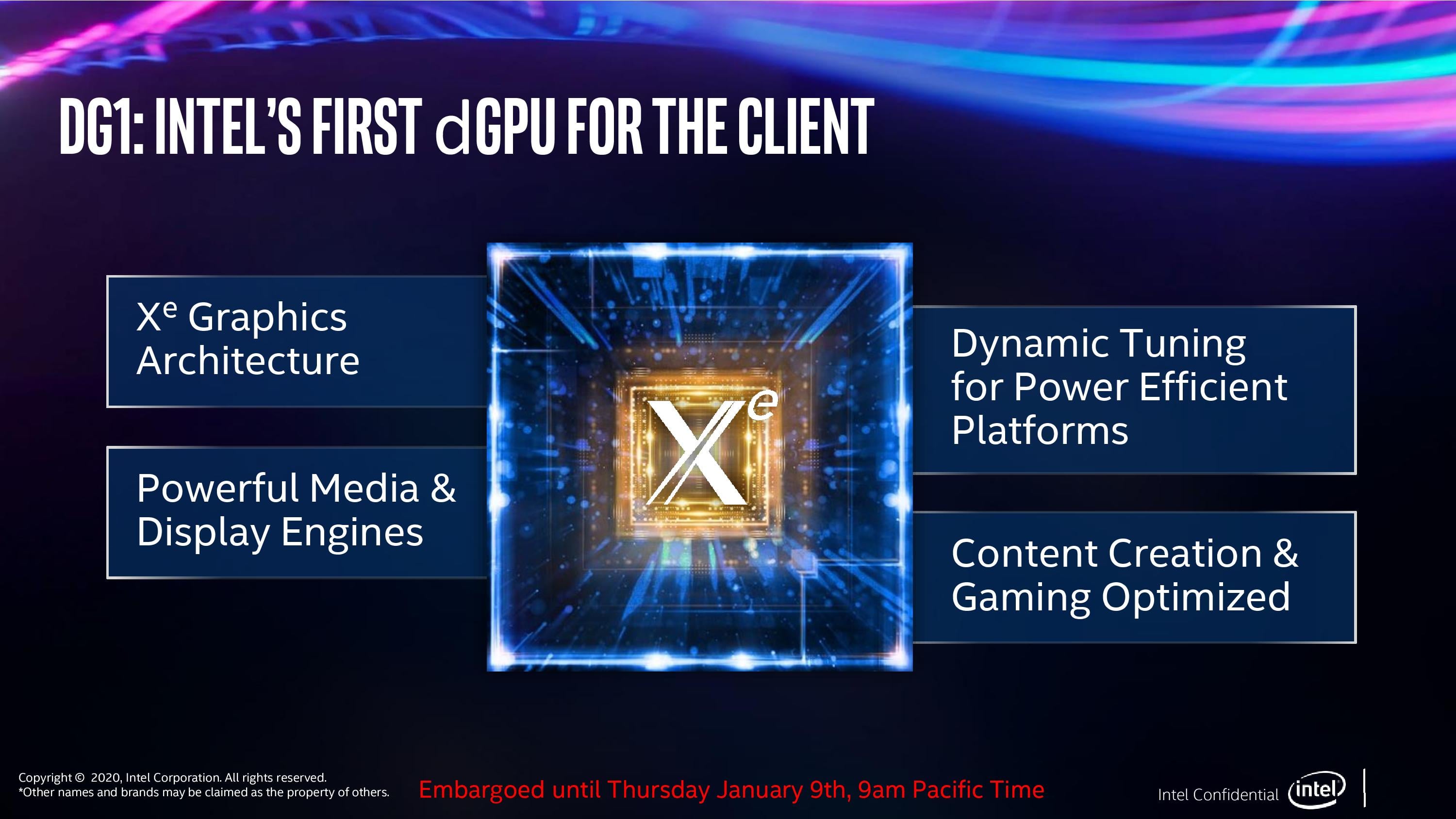 Open enlarged image Intel Xe: One GPU Architecture To Rule Them All 14
