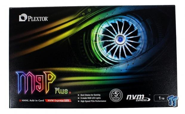 Plextor M9P+ 1TB NVMe PCIe Gen3 x4 HHHL AIC RGB SSD Review