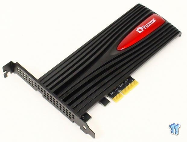 Plextor M9P+ 1TB NVMe PCIe Gen3 x4 HHHL AIC RGB SSD Review