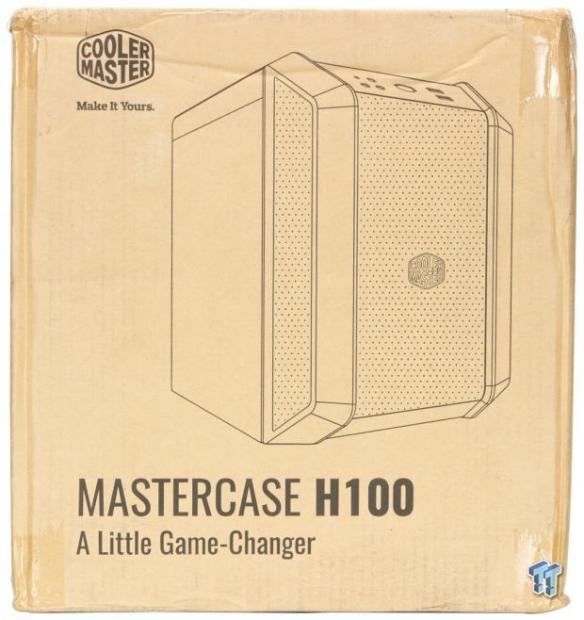 Cooler Master MasterCase H100 Mini-ITX Chassis Review 01