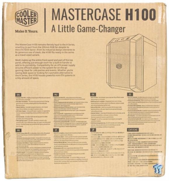 Cooler Master MasterCase H100 Mini-ITX Chassis Review 03