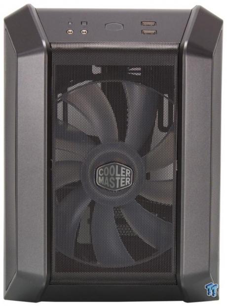 Cooler Master MasterCase H100 Mini-ITX Chassis Review 06