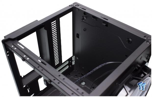 Cooler Master MasterCase H100 Mini-ITX Chassis Review 16