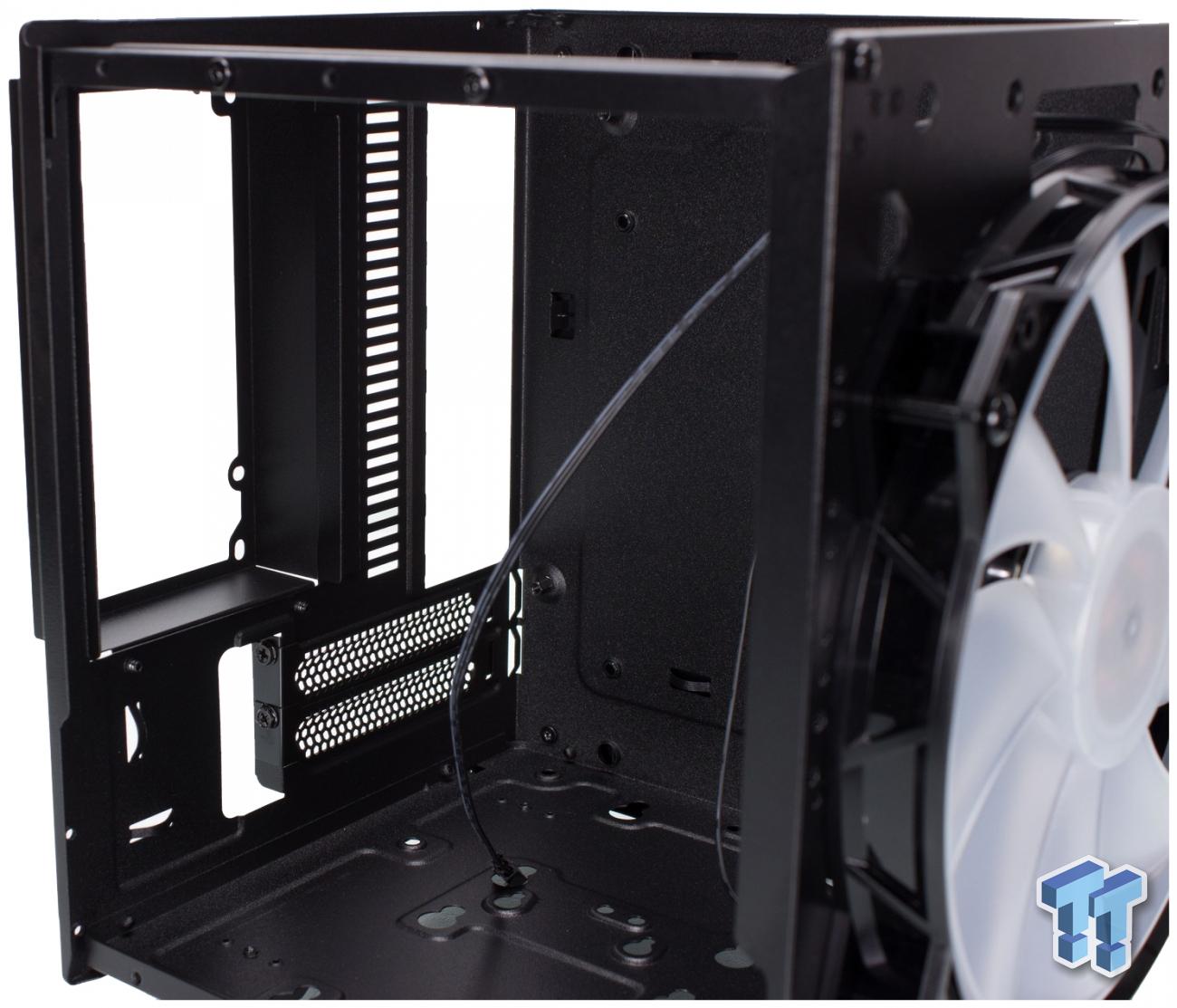 Cooler Master MasterCase H100 Mini-ITX Chassis Review | TweakTown
