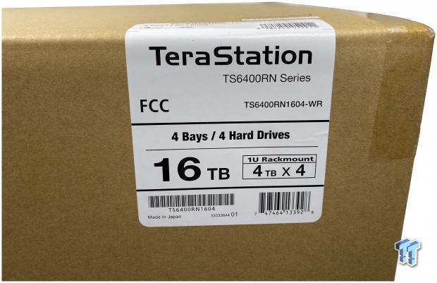 Buffalo TeraStation 6400 Four-Bay NAS Review 02