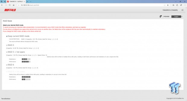 Buffalo TeraStation 6400 Four-Bay NAS Review 13