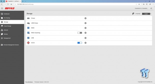 Buffalo TeraStation 6400 Four-Bay NAS Review 17