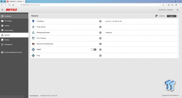 Buffalo TeraStation 6400 Four-Bay NAS Review 19