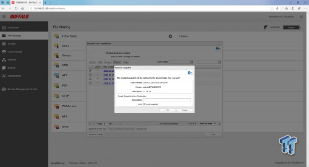 Buffalo TeraStation 6400 Four-Bay NAS Review 26
