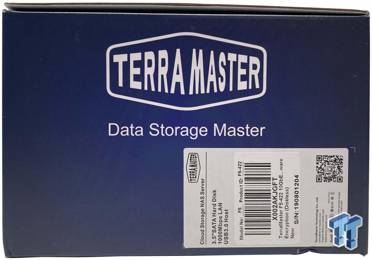 TerraMaster F5-422 Five-Bay NAS Review