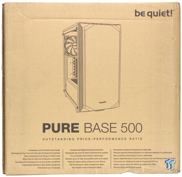 Be Quiet! Pure Base 500 Mid-Tower Chassis Review 01 Be Quiet! Pure Base 500 Mid-Tower Chassis Review 01