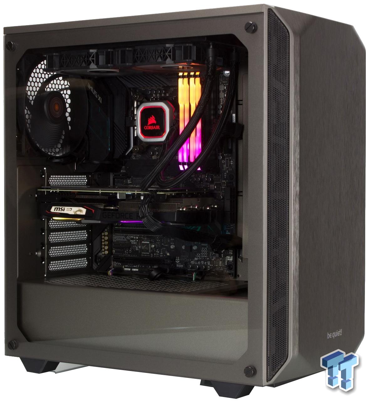 be quiet! Pure Base 500DX - More airflow for the Pure Base 500?