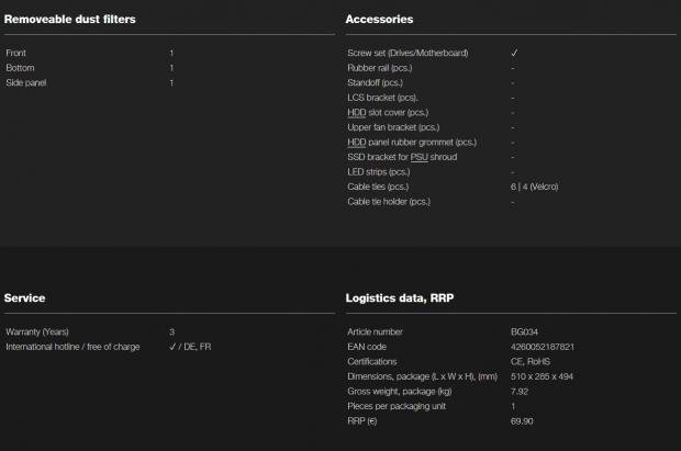 Be Quiet! Pure Base 500 Mid-Tower Chassis Review 57 Be Quiet! Pure Base 500 Mid-Tower Chassis Review 57