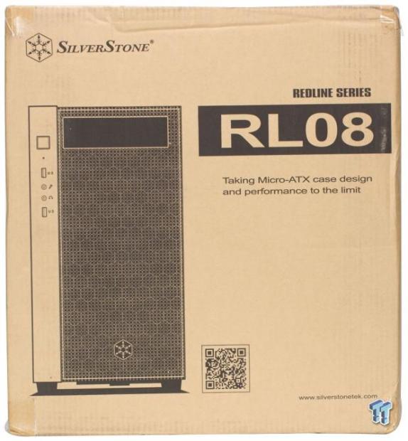 SilverStone Redline RL08 Mid-Tower Chassis Review 01