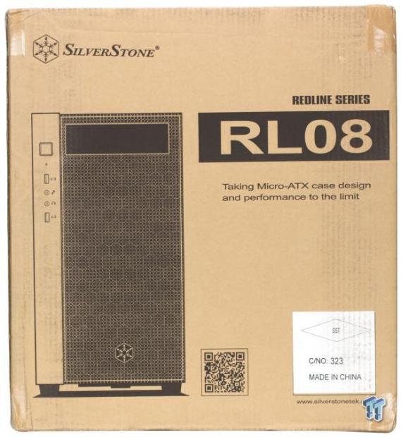 SilverStone Redline RL08 Mid-Tower Chassis Review 03