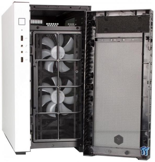 SilverStone Redline RL08 Mid-Tower Chassis Review 13