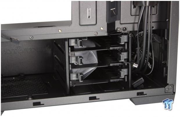 SilverStone Redline RL08 Mid-Tower Chassis Review 21