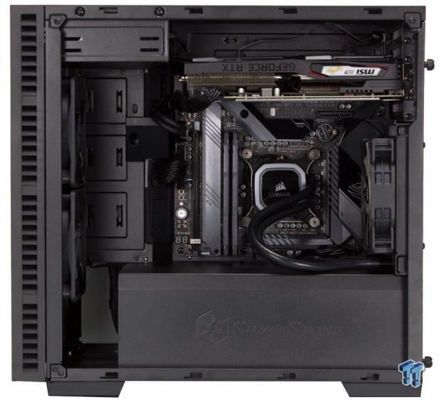 SilverStone Redline RL08 Mid-Tower Chassis Review 28
