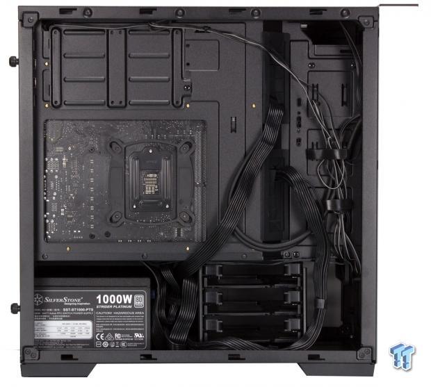 SilverStone Redline RL08 Mid-Tower Chassis Review 30