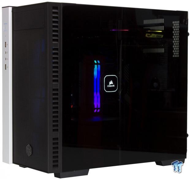 SilverStone Redline RL08 Mid-Tower Chassis Review 32