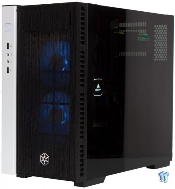 SilverStone Redline RL08 Mid-Tower Chassis Review 33