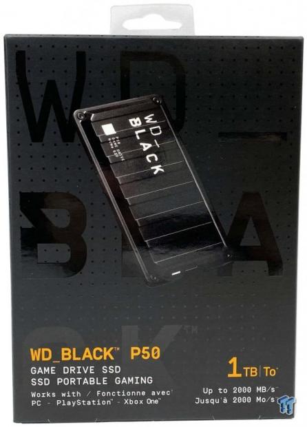 Wd Black P50 Portable Game Drive Ssd Review Tweaktown