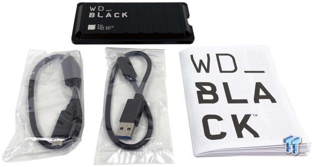 Wd Black P50 Portable Game Drive Ssd Review Tweaktown