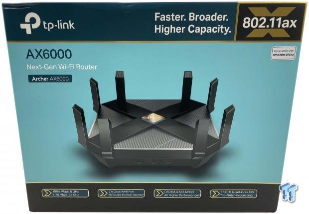 TP-Link ARCHER AX6000 AX6000 次世代 無線LAN www.falconofs.com