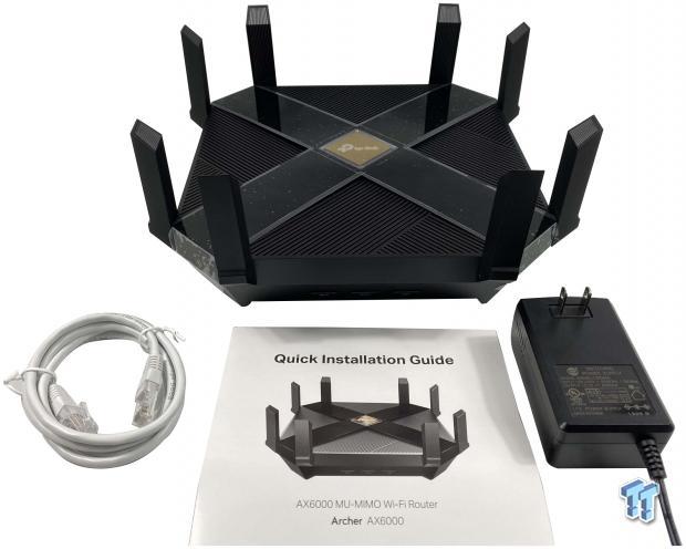 TP-Link Archer AX6000 Wireless Router Review