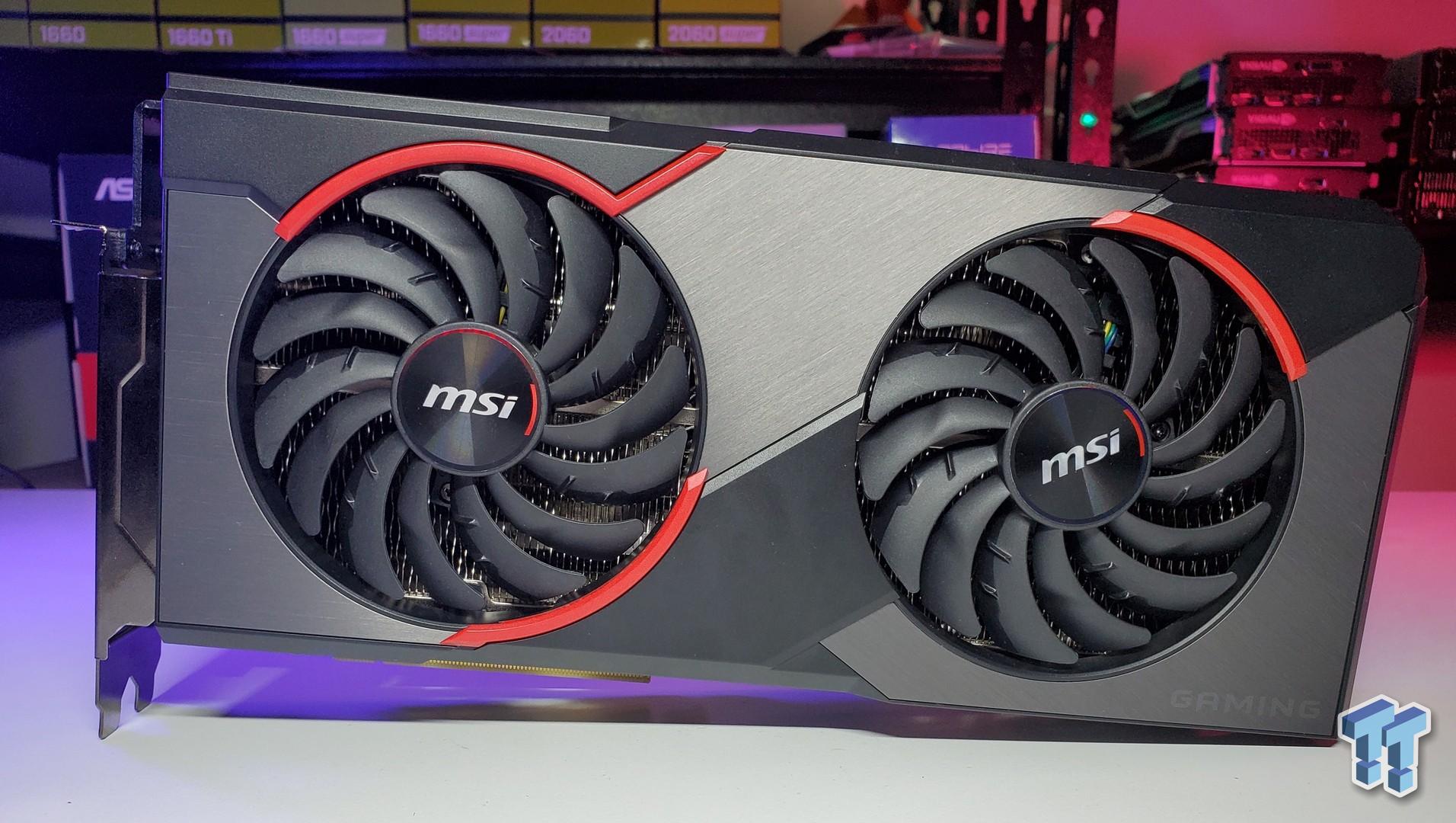 MSI Radeon RX 5600 XT GAMING X Review Please Update Your BIOS