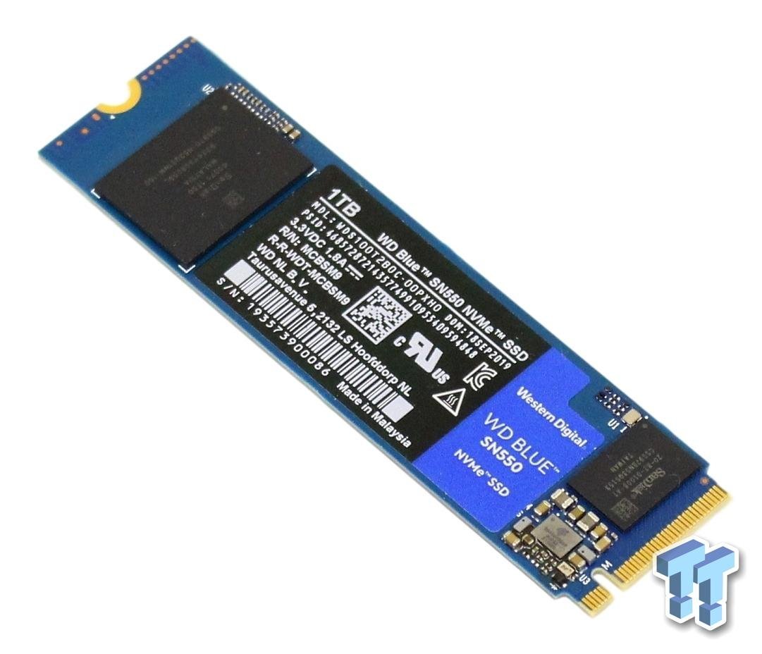 DISQUE SSD NVME M.2 PCIE 1TO WESTERN DIGITAL BLUE –