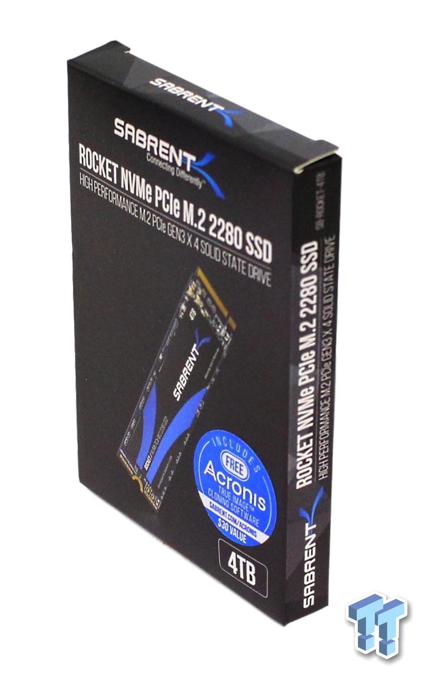 Rocket NVMe SSD - Sabrent