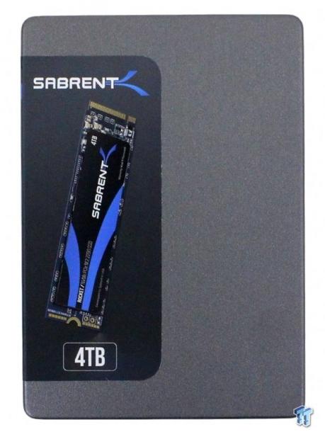 Sabrent Rocket NVMe 4TB PCIe Gen3.0 x4 M.2 SSD Review