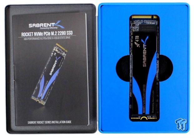 Sabrent - Rocket Q Disque Dur SSD Interne 2To M.2 NVMe PCI Express x4 Bleu  - SSD Interne - Rue du Commerce