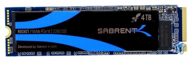 Sabrent Rocket NVMe 4TB PCIe Gen3.0 x4 M.2 SSD Review 07