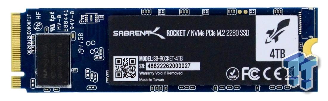 Rocket NVMe 4TB Gen3.0 x4 M.2 SSD