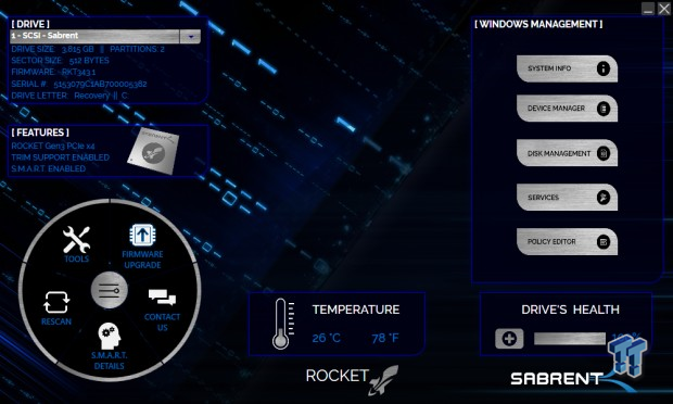 Sabrent Rocket NVMe 4TB PCIe Gen3.0 x4 M.2 SSD Review 09