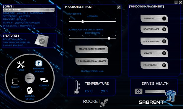 Sabrent Rocket NVMe 4TB PCIe Gen3.0 x4 M.2 SSD Review 10