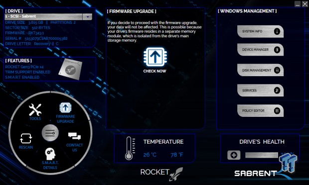 Sabrent Rocket NVMe 4TB PCIe Gen3.0 x4 M.2 SSD Review 11