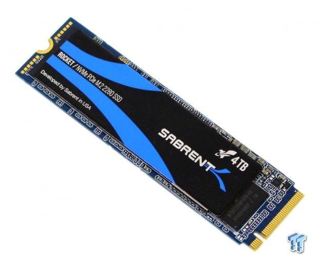 Sabrent Rocket NVMe 4TB PCIe Gen3.0 x4 M.2 SSD Review