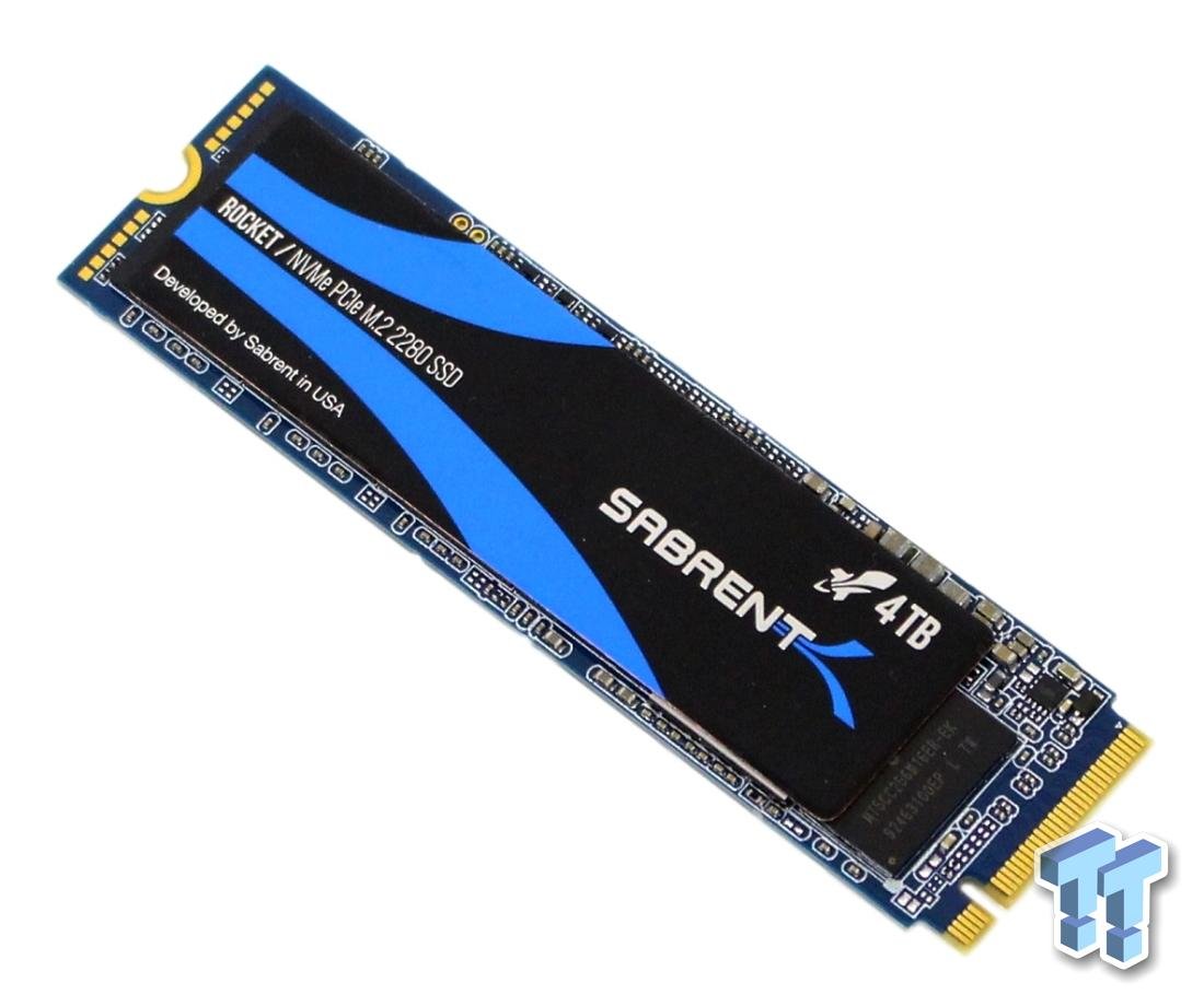 Sabrent Rocket NVMe 4TB PCIe Gen3.0 x4 M.2 SSD Review