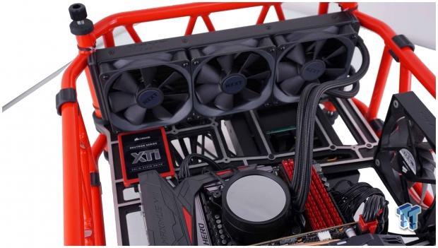 NZXT Kraken X73 360mm Liquid Cooler with RGB CPU Cooler Review