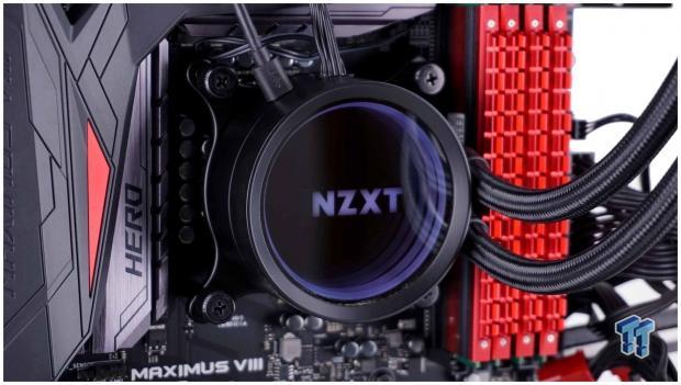 Nzxt Kraken X73 360mm Liquid Cooler With Rgb Cpu Cooler Review Tweaktown