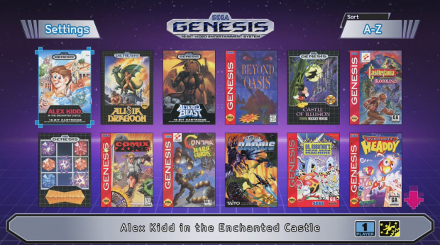 SEGA Genesis Mini Review - Blast processing from the past 1