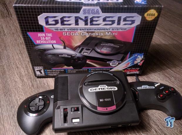 SEGA Genesis Mini - Blast processing from the past