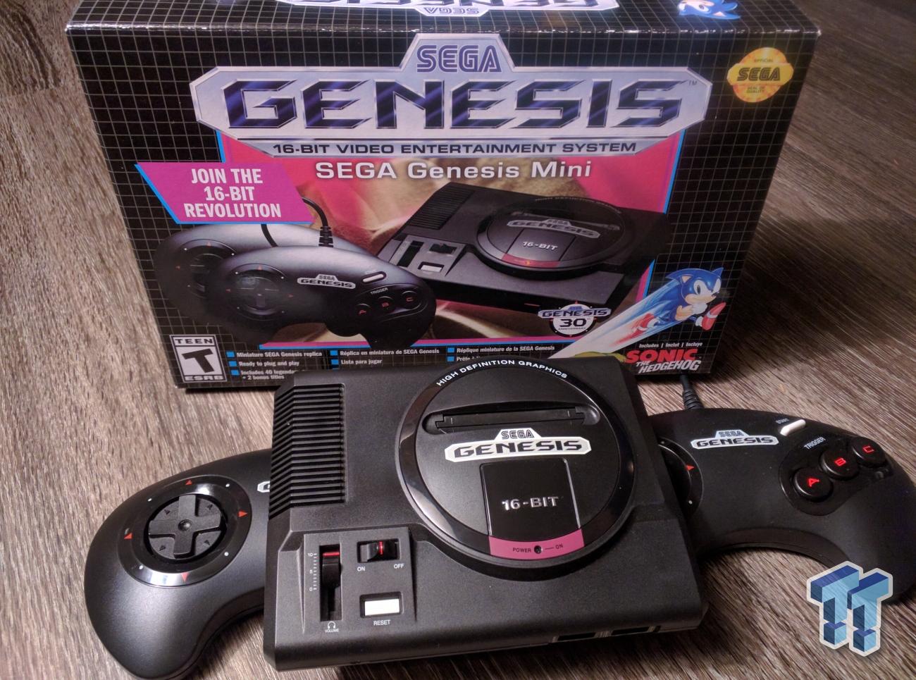 Sega Genesis Mini - Sega