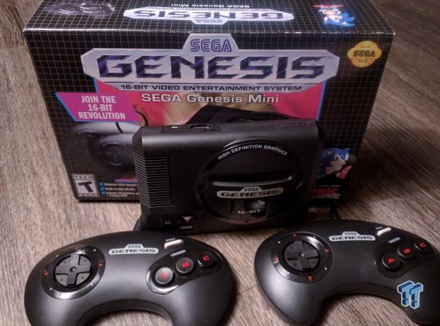 sega genesis mini console review