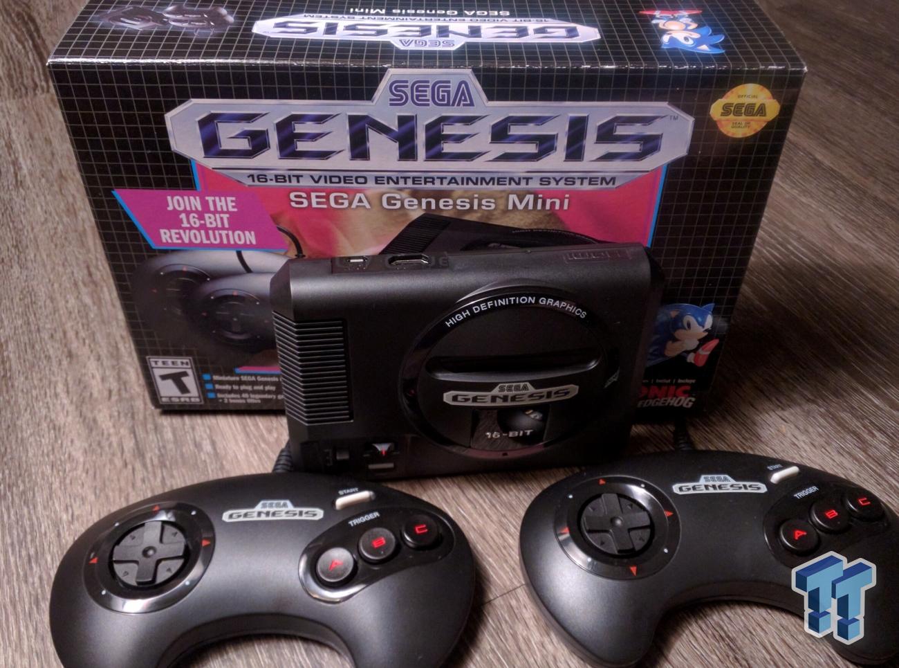 Sega Genesis Mini review: $80 delivers a ton of blast-processing fun