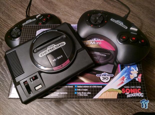 SEGA Genesis Mini Review - Blast processing from the past 51