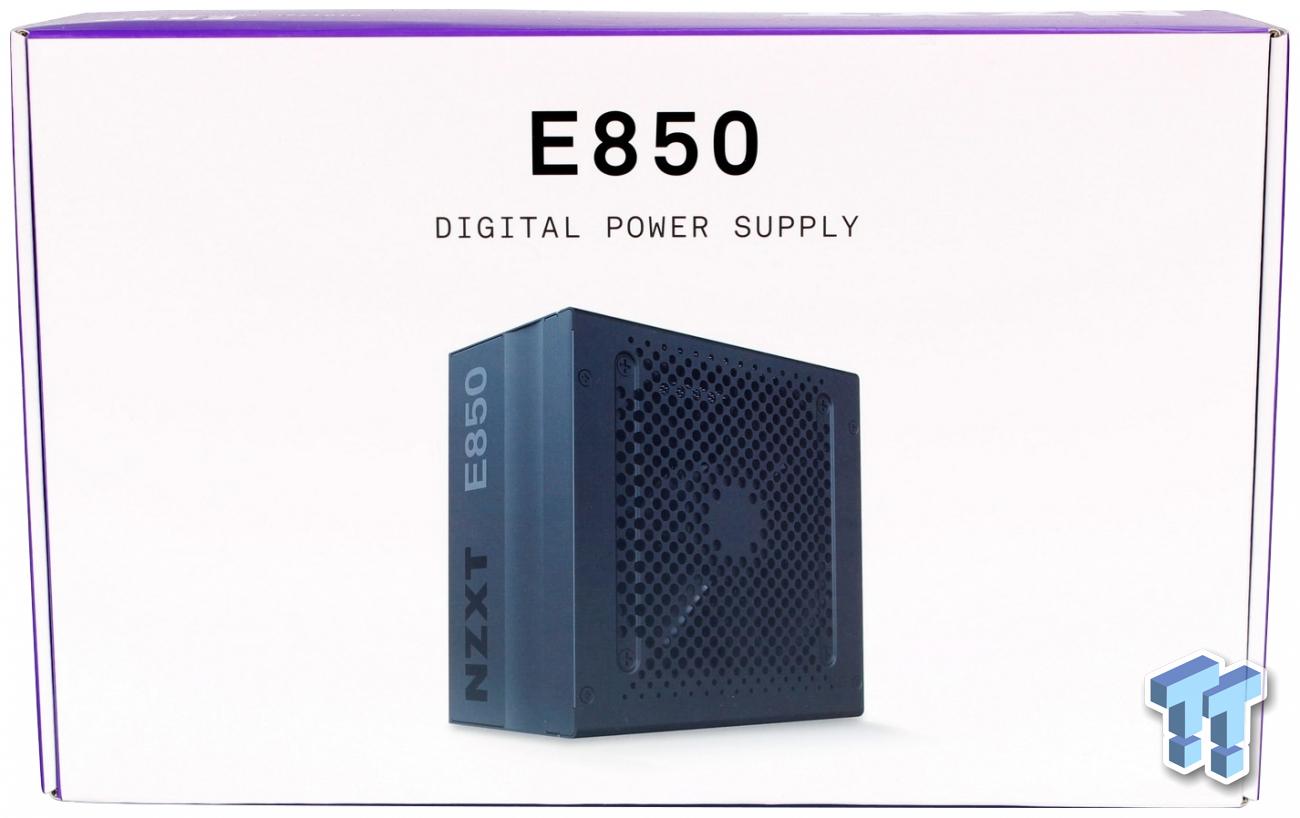 NZXT E850 850W Gold Digital ATX Power Supply Review